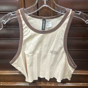 H&M crop top size M